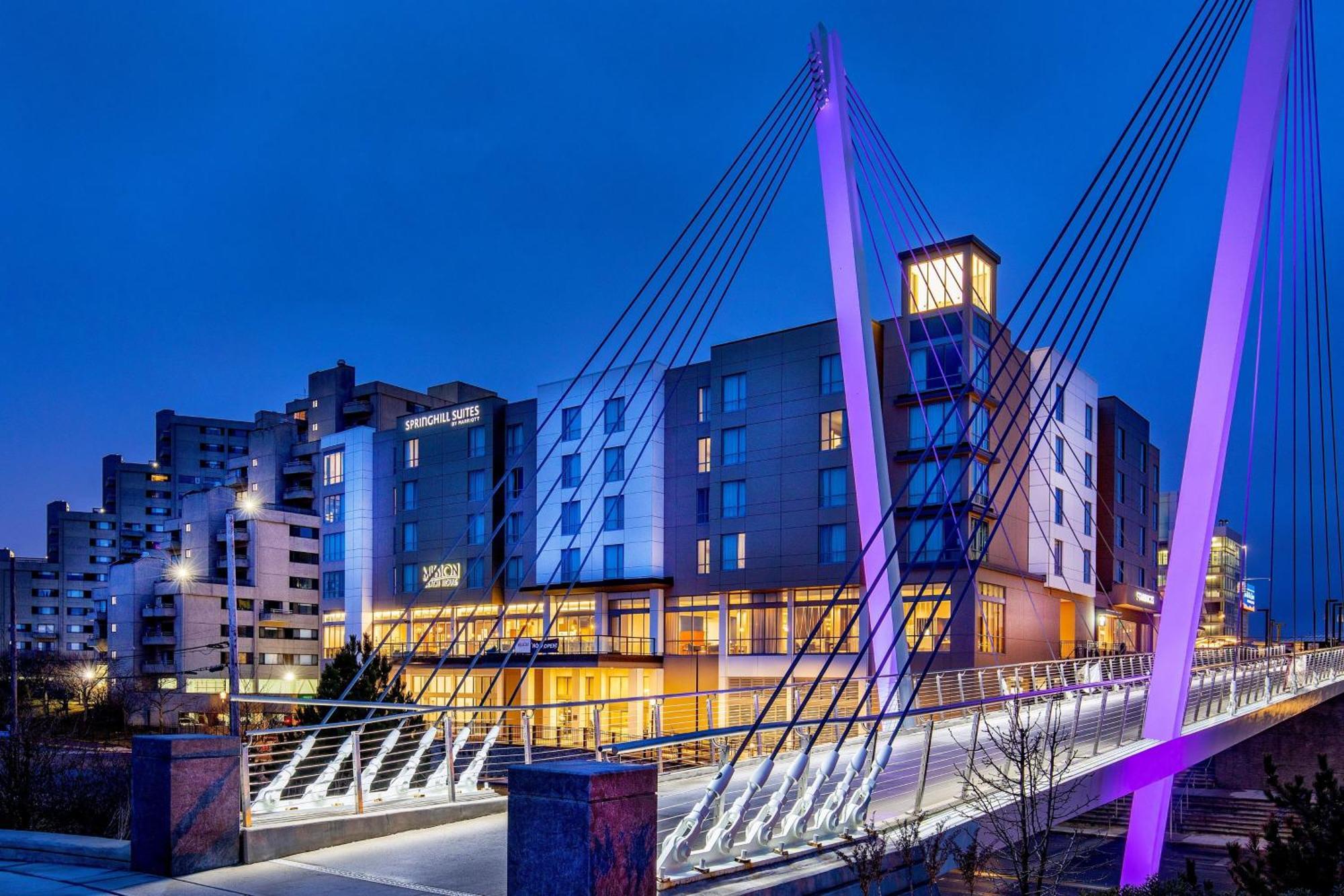 Springhill Suites By Marriott Boston Logan Airport Revere Beach Εξωτερικό φωτογραφία