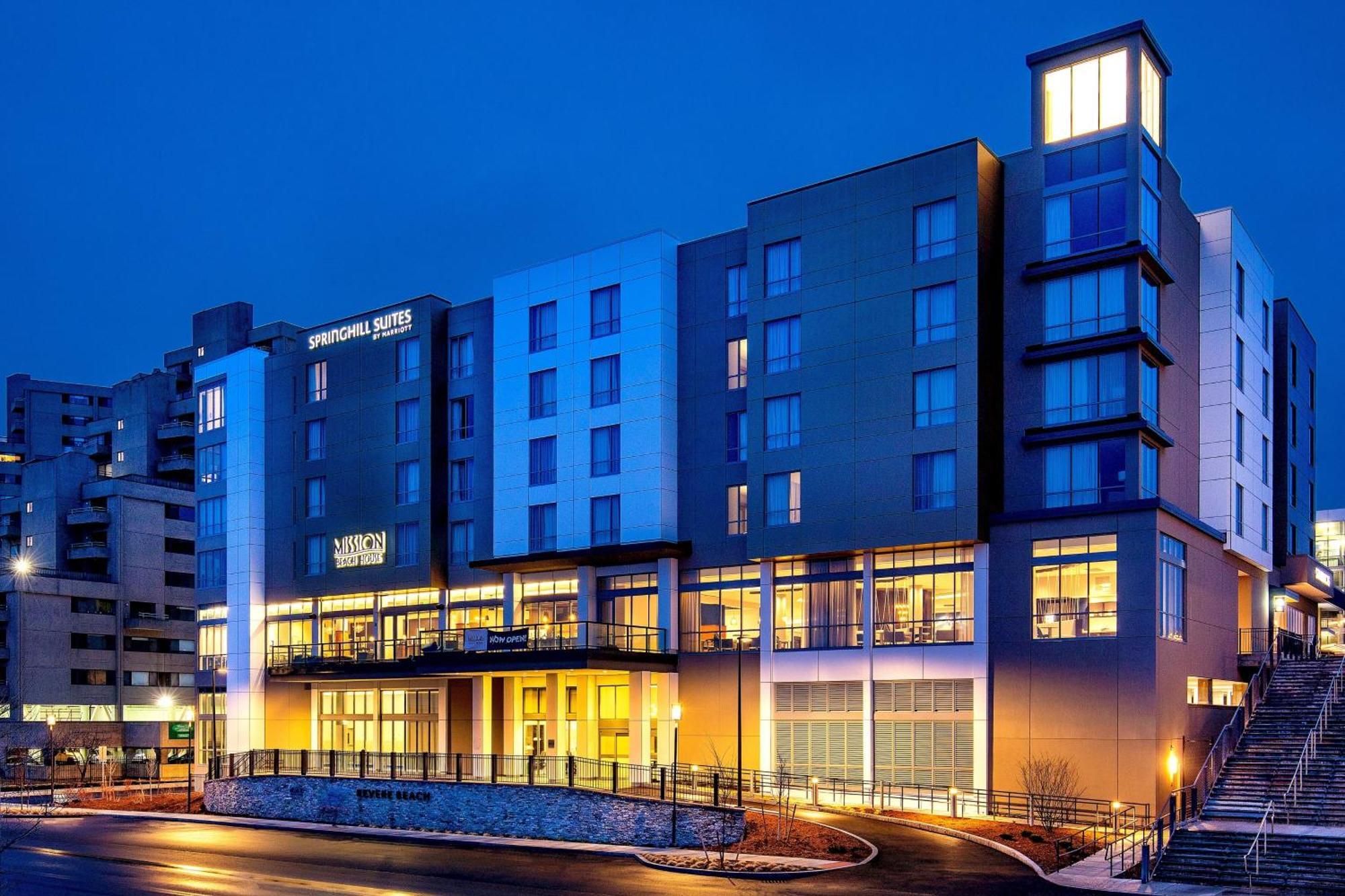 Springhill Suites By Marriott Boston Logan Airport Revere Beach Εξωτερικό φωτογραφία